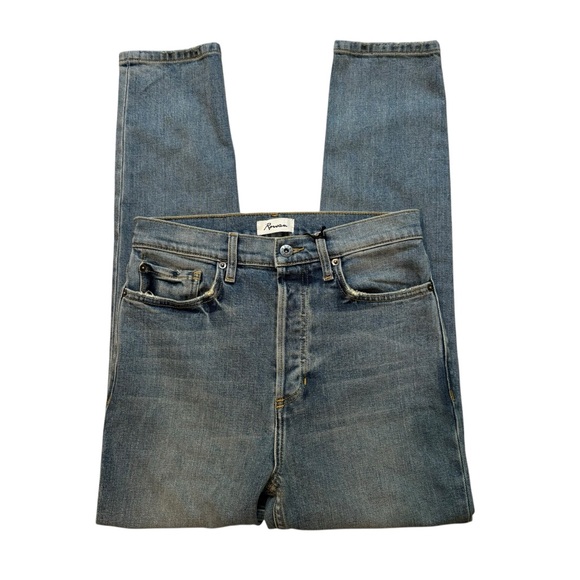 NWT, Rowan Jolene Lightwash Button Fly Jean, Sz 28 - Picture 8 of 16